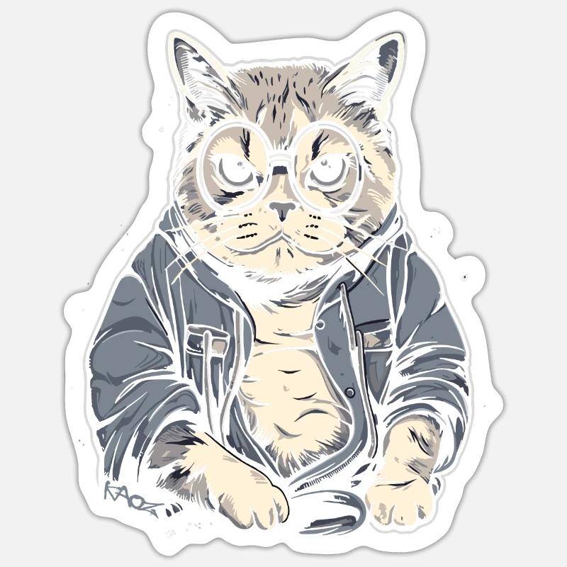 Sticker formato S (10 x 10 cm) - 