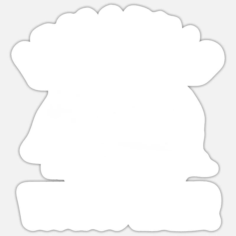 Armadillo Sticker size S (10 x 10 cm)