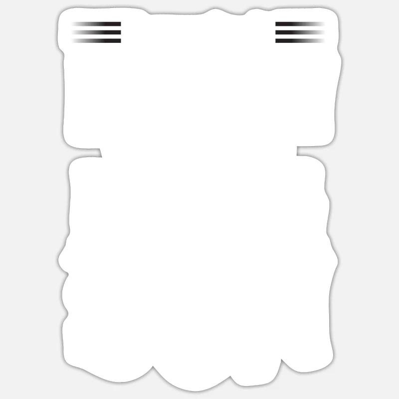 Sticker taille S (10 x 10 cm) - 