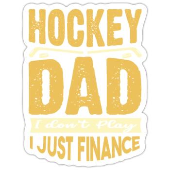 Papa - Sticker taille S (10 x 10 cm) - blanc mat - Devant