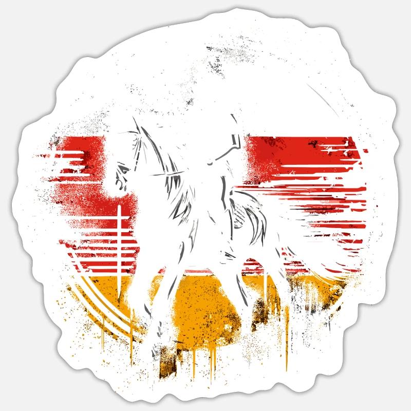 Sticker size S (10 x 10 cm) -