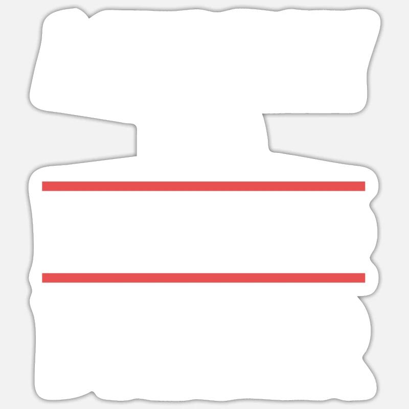 Eigentlich bin ich ein ruhiger Fahrer Sticker Größe S (10 x 10 cm)