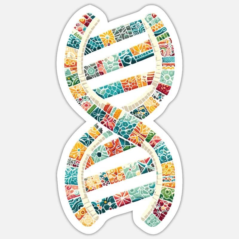 Quilting C’est dans mon ADN Sticker taille S (10 x 10 cm)