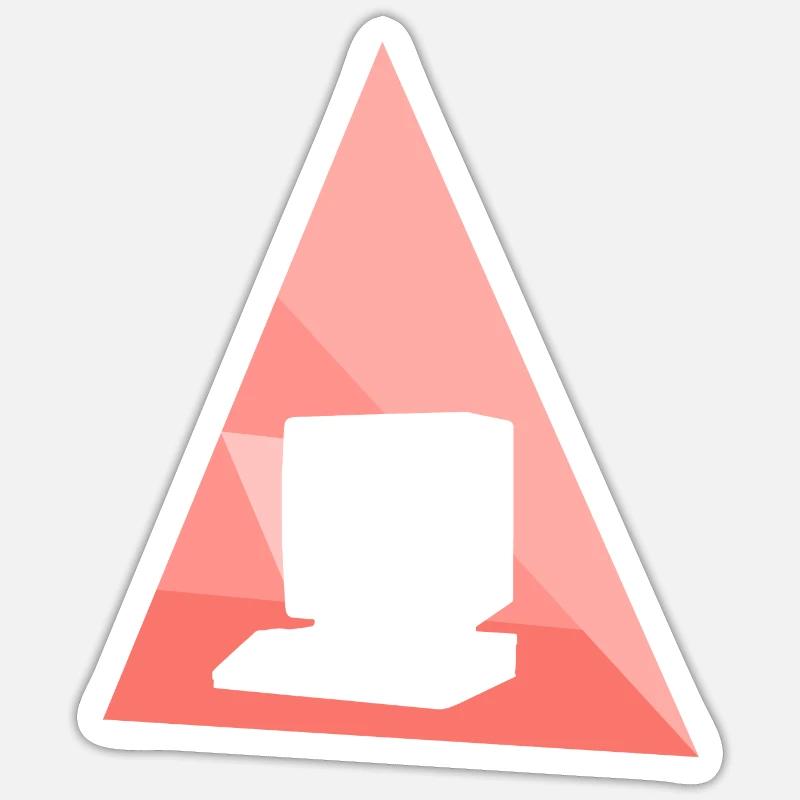 Computer Computer Work Computer Science Sticker size S (10 x 10 cm)