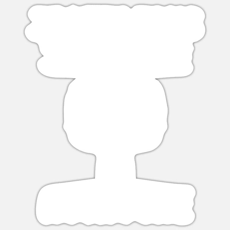 Sticker size S (10 x 10 cm) -
