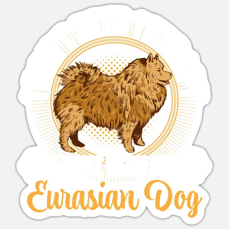 Just need Eurasier Eurasian Spitz Sticker size S (10 x 10 cm)