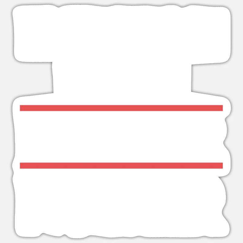 Eigentlich bin ich ein ruhiger Fahrer Sticker Größe S (10 x 10 cm)