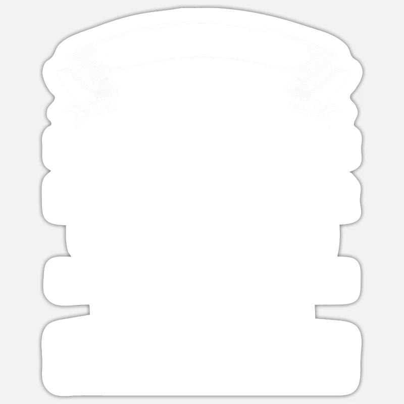 Admin Informatiker IT-Informatiker Geschenk Sticker Größe S (10 x 10 cm)