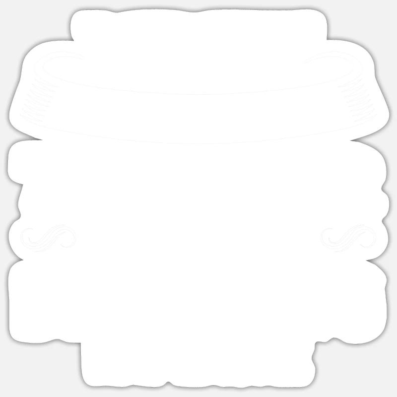 Informatiker Beruf Programmierer Geschenk Sticker Größe S (10 x 10 cm)