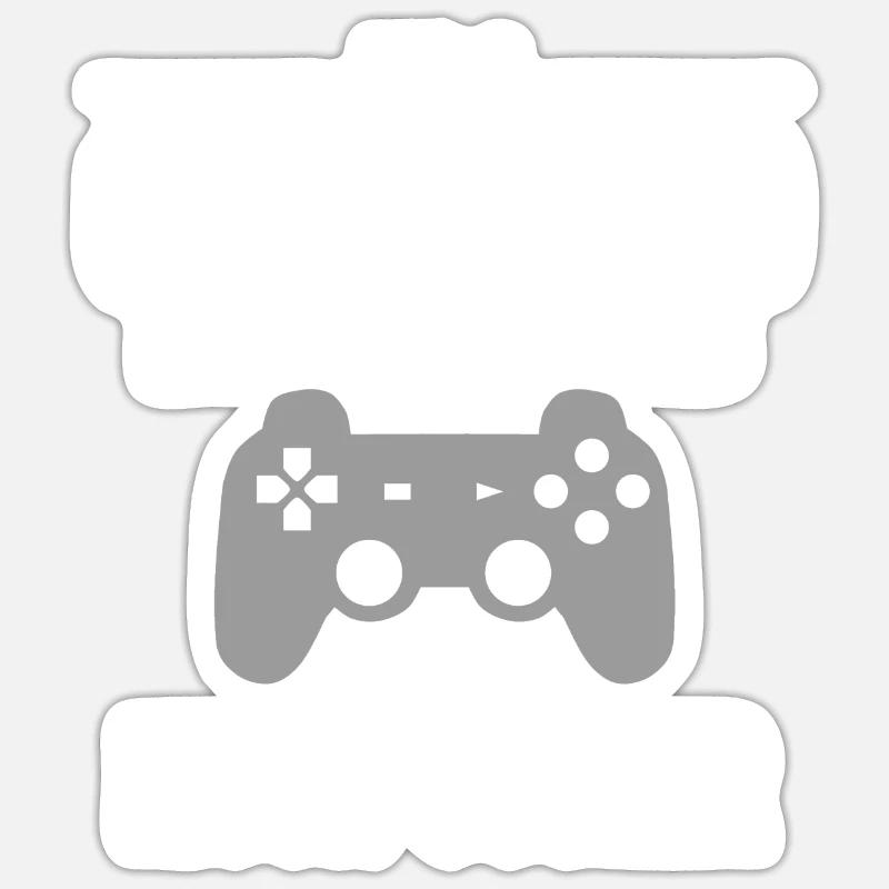 Sticker størrelse S (10 x 10 cm) -