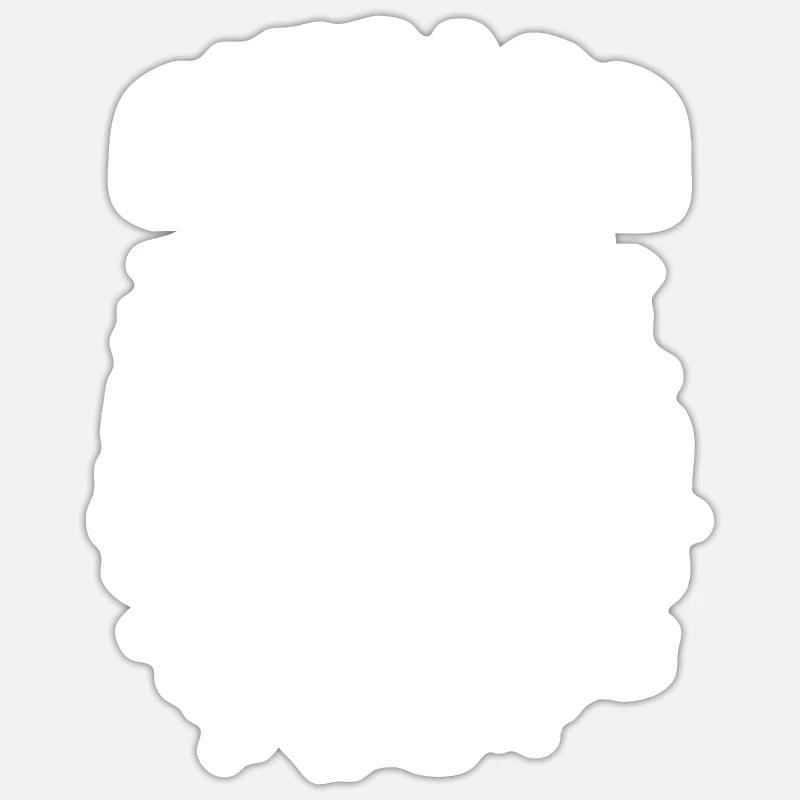 Fête de la Saint-Patrick à Chicago Sticker taille S (10 x 10 cm)