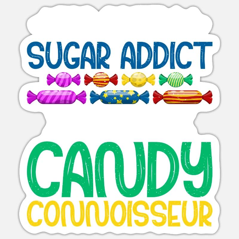 Candy Gift Sticker Größe S (10 x 10 cm)