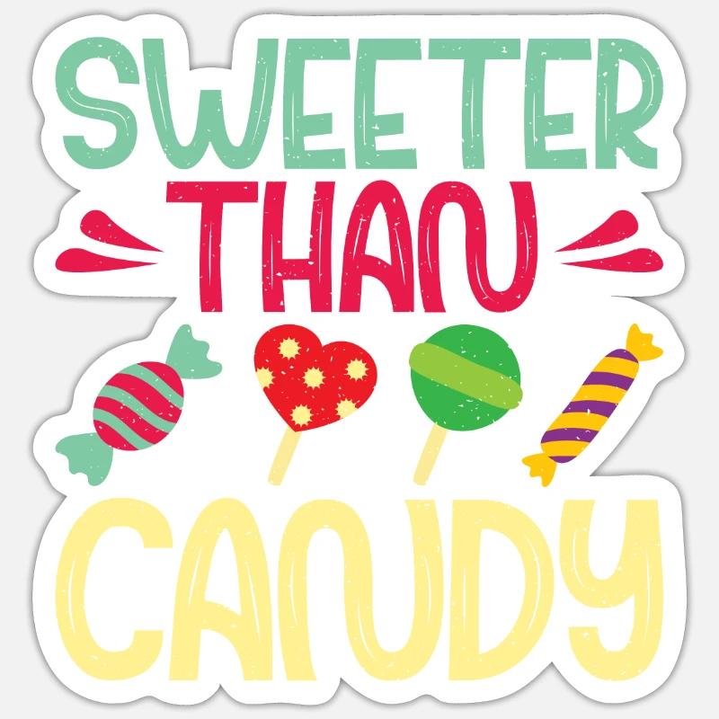 Candy Gift Sticker Größe S (10 x 10 cm)