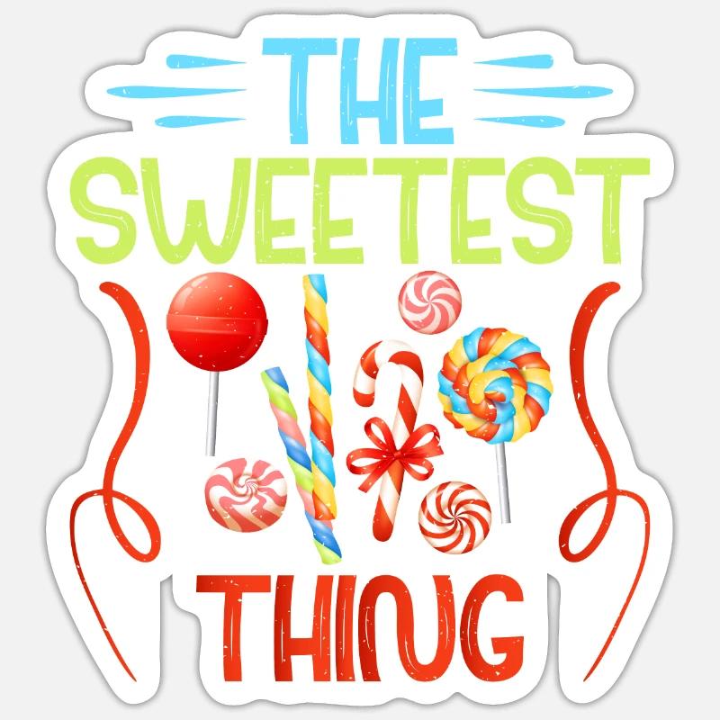 Candy Gift Sticker Größe S (10 x 10 cm)