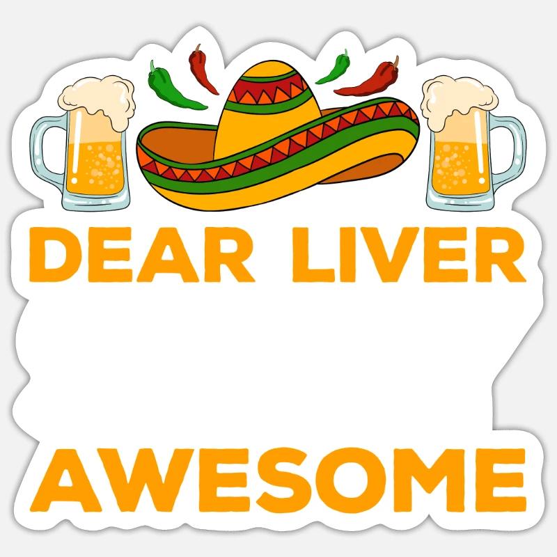 Cinco de Mayo - Sticker size S (10 x 10 cm) - white matte
