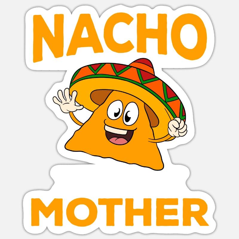 Cinco de Mayo - Sticker size S (10 x 10 cm) - white matte
