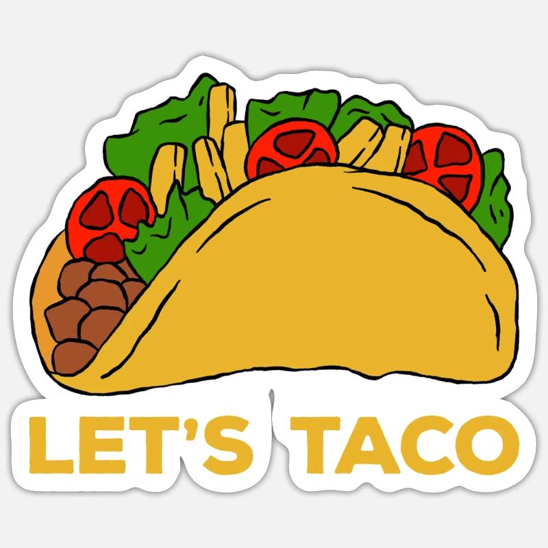 Cinco de Mayo Sticker size S (10 x 10 cm)