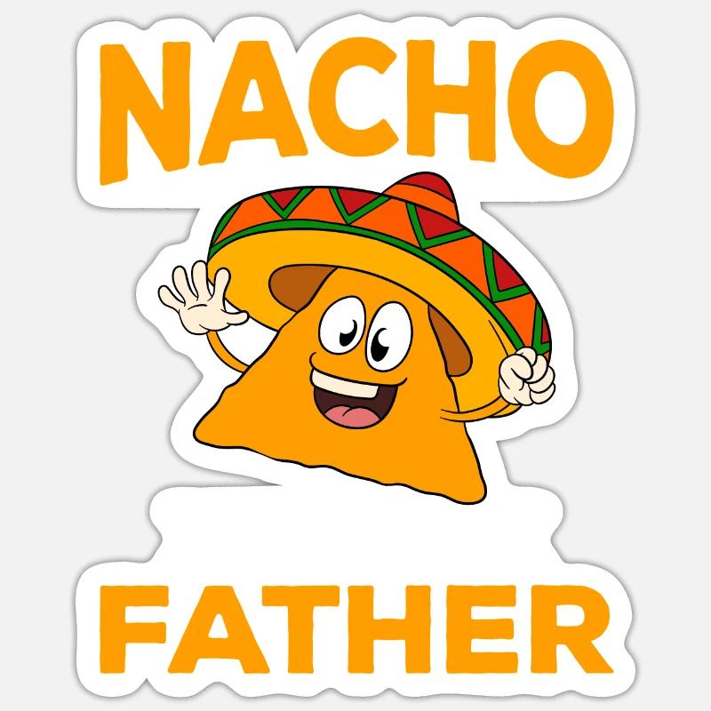 Cinco de Mayo - Sticker size S (10 x 10 cm) - white matte