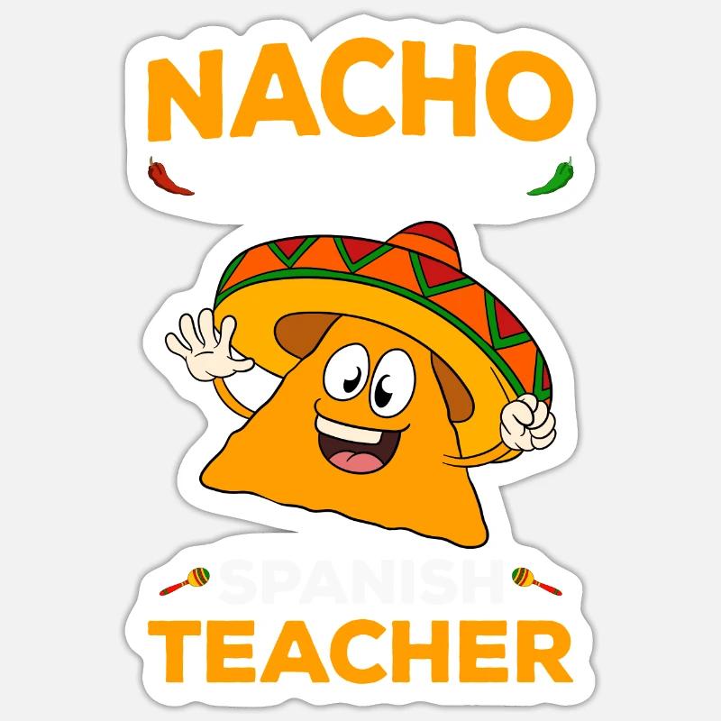 Cinco de Mayo - Sticker Größe S (10 x 10 cm) - Mattweiß