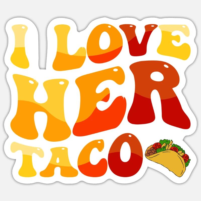 Cinco de Mayo - Sticker Größe S (10 x 10 cm) - Mattweiß