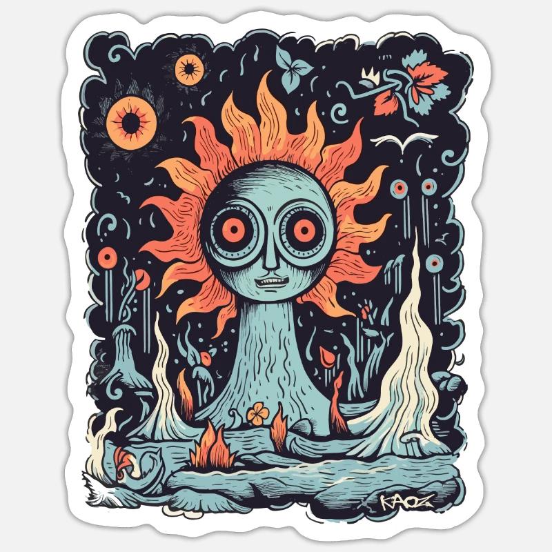 Sticker size S (10 x 10 cm) - 