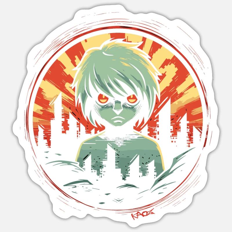 Sticker size S (10 x 10 cm) - 