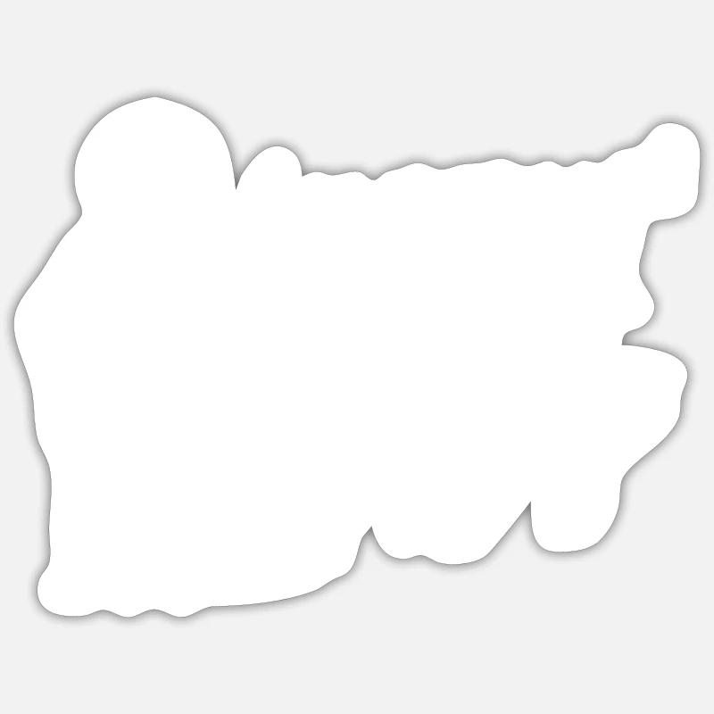 Limpin Ain’t Easy - Invalidité Sticker taille S (10 x 10 cm)