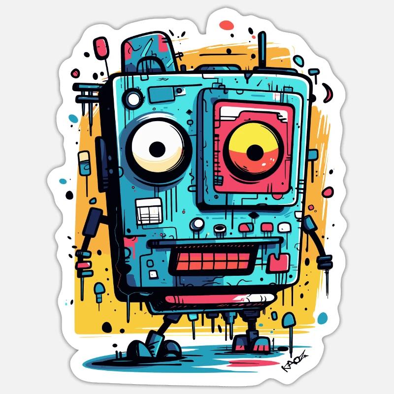 Sticker size S (10 x 10 cm) - 