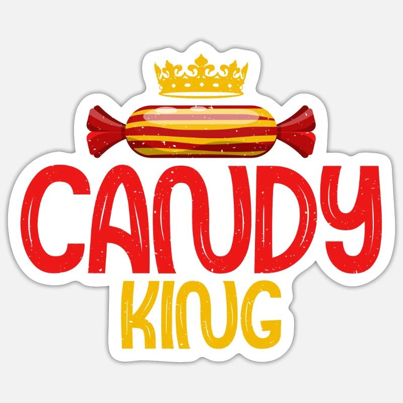 Candy Gift Sticker Größe S (10 x 10 cm)