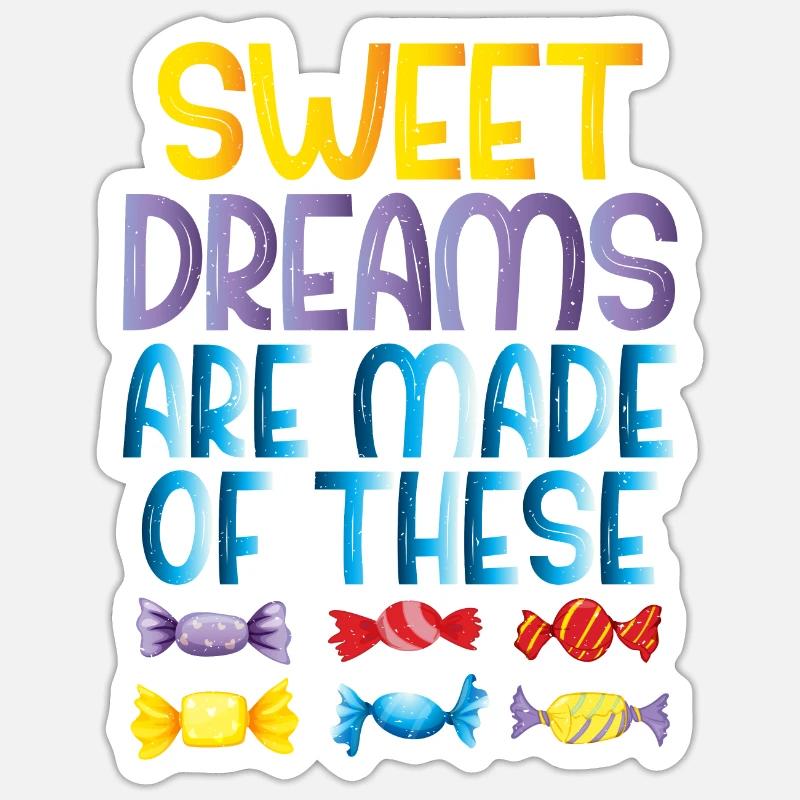 Candy Gift Sticker Größe S (10 x 10 cm)