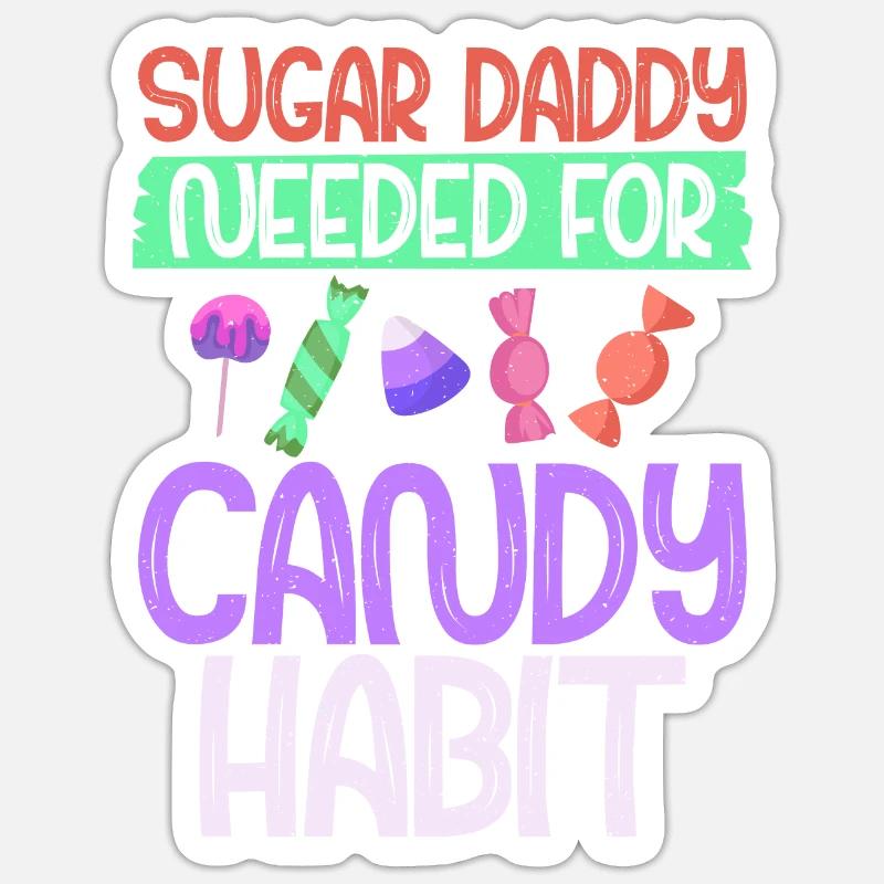 Candy Gift Sticker Größe S (10 x 10 cm)