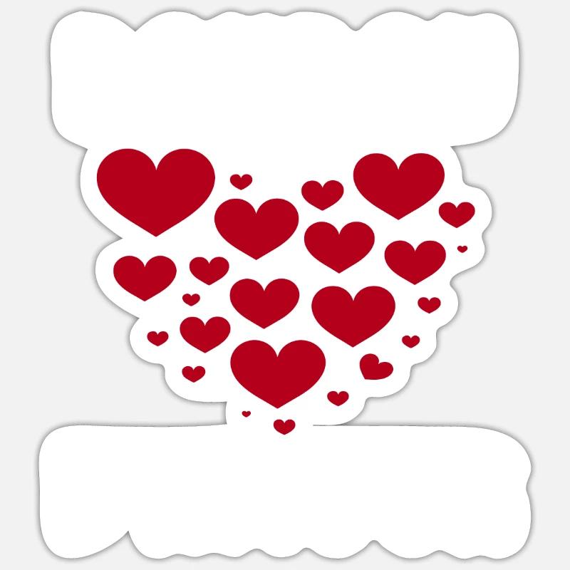 Doudou Sticker taille S (10 x 10 cm)