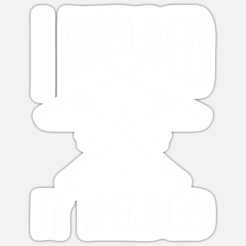 Soudage à la soudeuse Sticker taille S (10 x 10 cm)