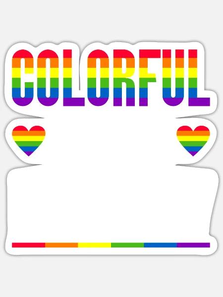 Gay Pride 2027 Hochzeit Homo-Ehe - Sticker Größe S (10 x 10 cm) - Mattweiß