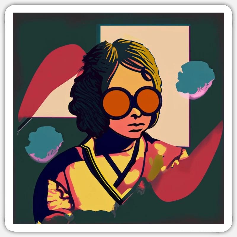 Sticker size S (10 x 10 cm) - 