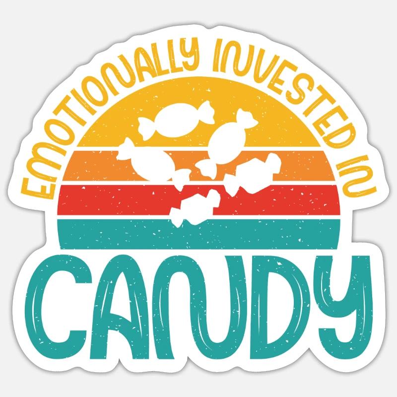 Candy Gift Sticker Größe S (10 x 10 cm)