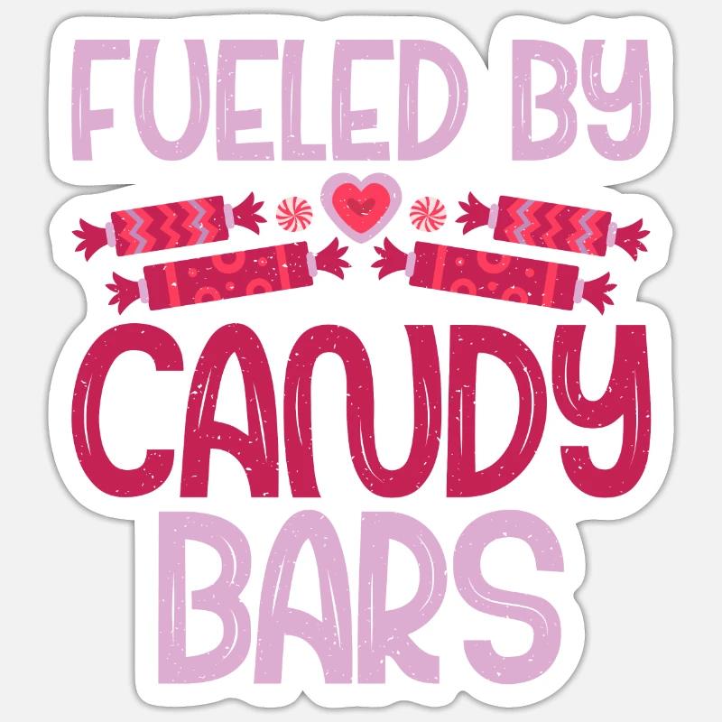 Candy Gift Sticker Größe S (10 x 10 cm)