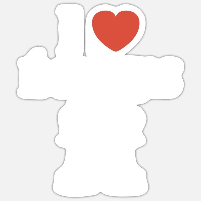 Humour échecs - Sticker taille S (10 x 10 cm) - blanc mat