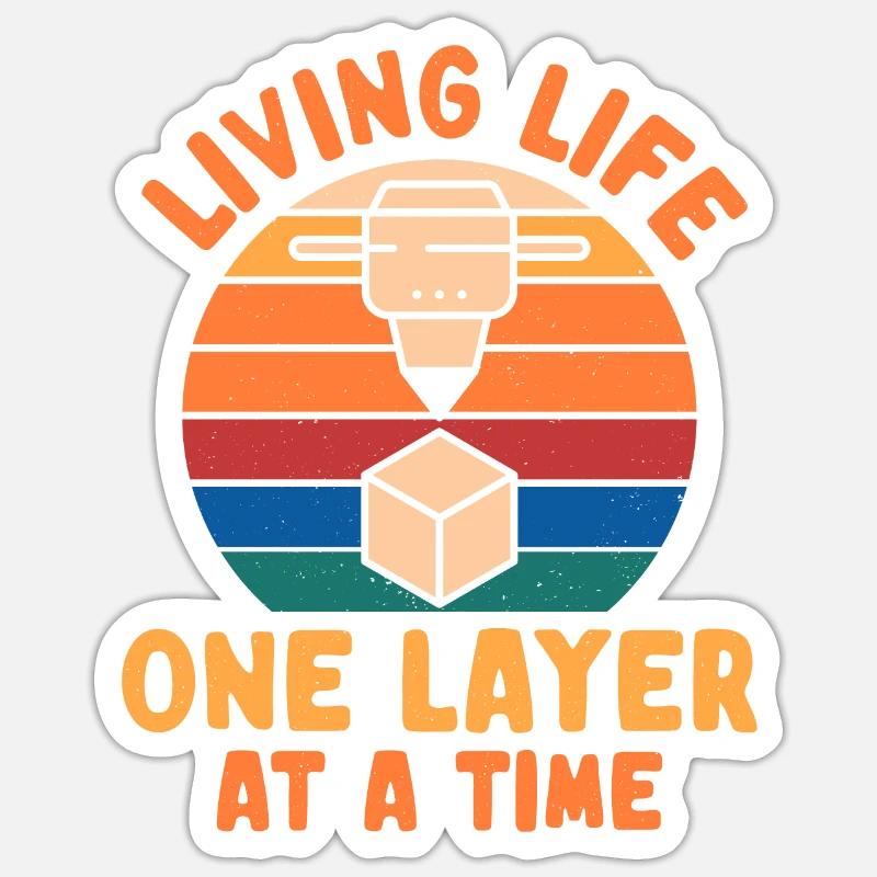 Sticker size S (10 x 10 cm) - 