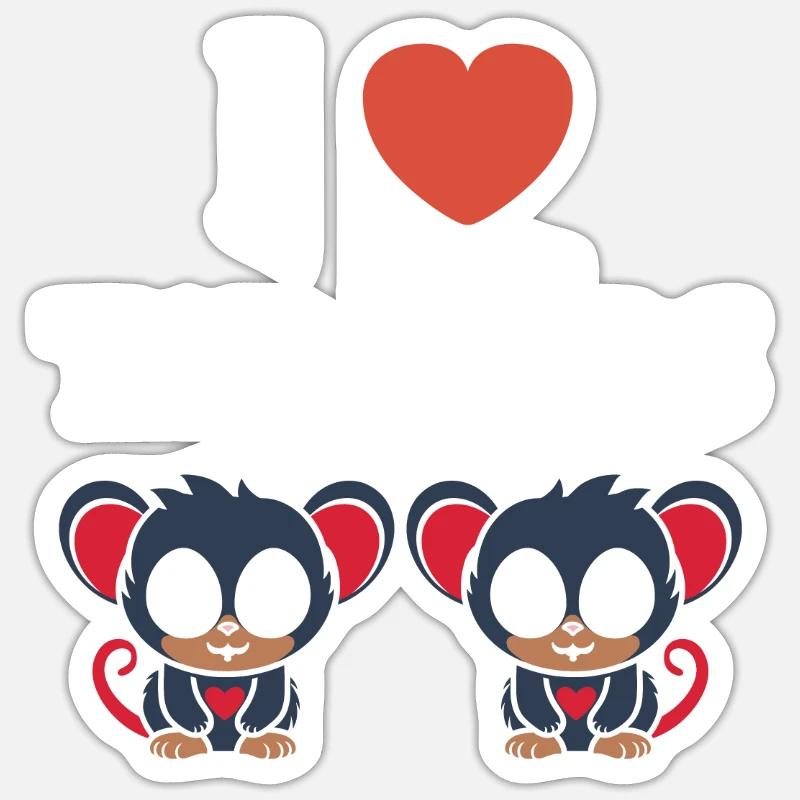 Sticker taille S (10 x 10 cm) -