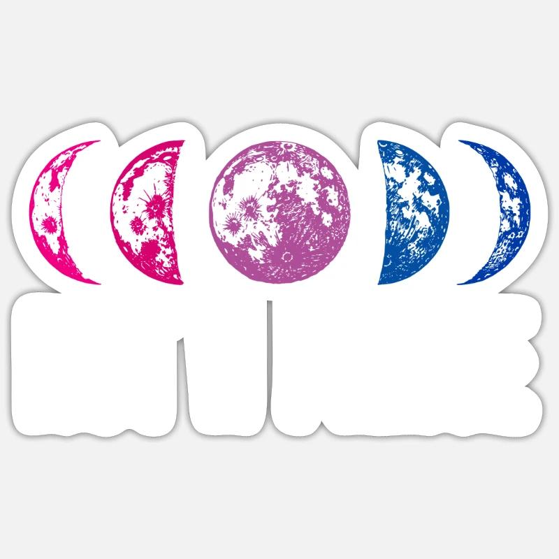 Bisexual phase Sticker size S (10 x 10 cm)