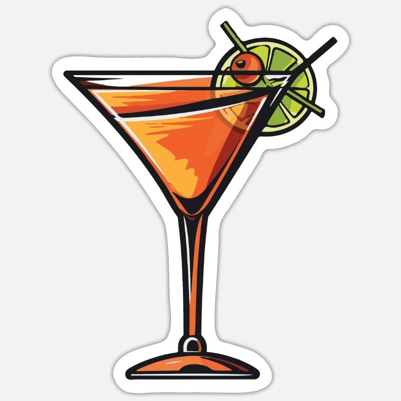 Boisson à la limonade Sticker taille S (10 x 10 cm)
