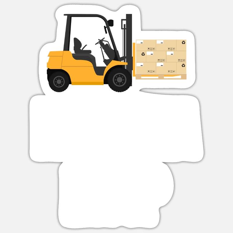 Do you need an elevator? Jollier Sticker size S (10 x 10 cm)