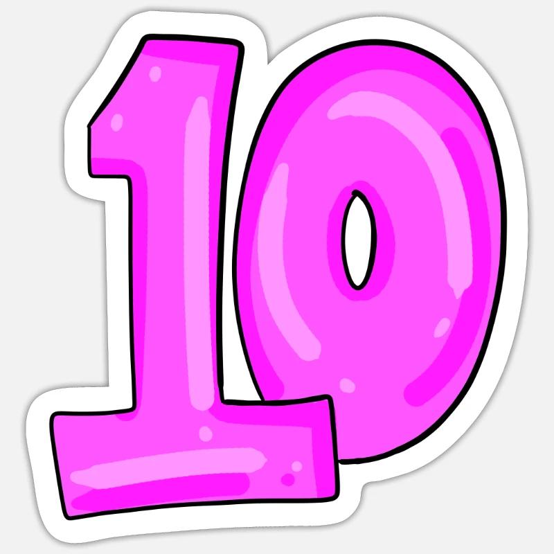 Sticker size S (10 x 10 cm) - 