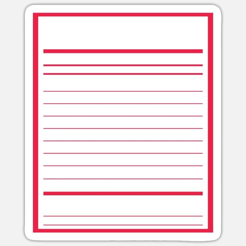 Sticker taille S (10 x 10 cm) - 