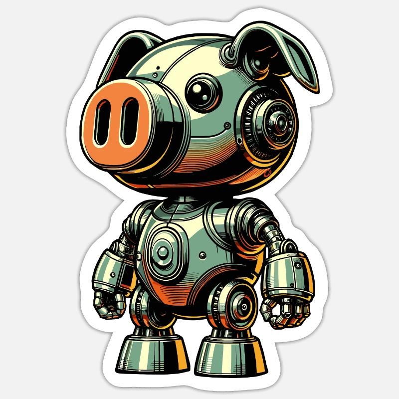 Sticker taille S (10 x 10 cm) - 