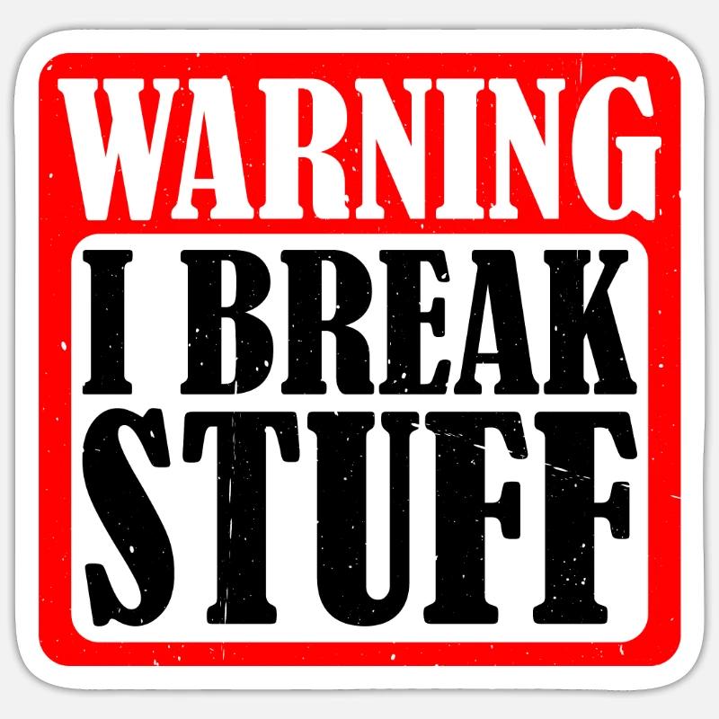 Sticker size S (10 x 10 cm) - 