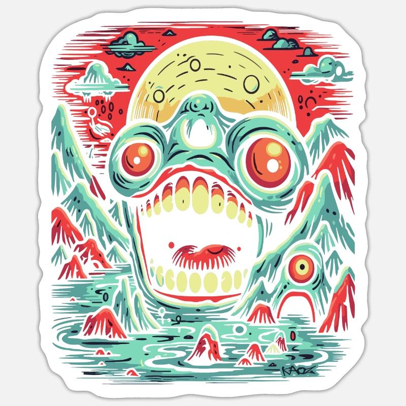 Sticker size S (10 x 10 cm) - 