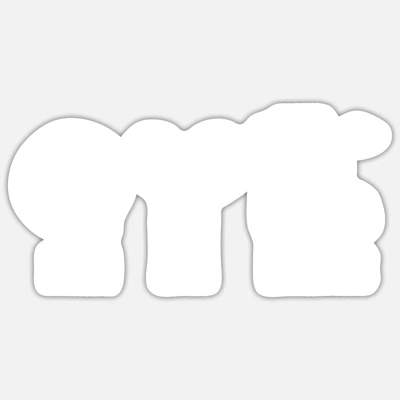 Sticker size S (10 x 10 cm) -