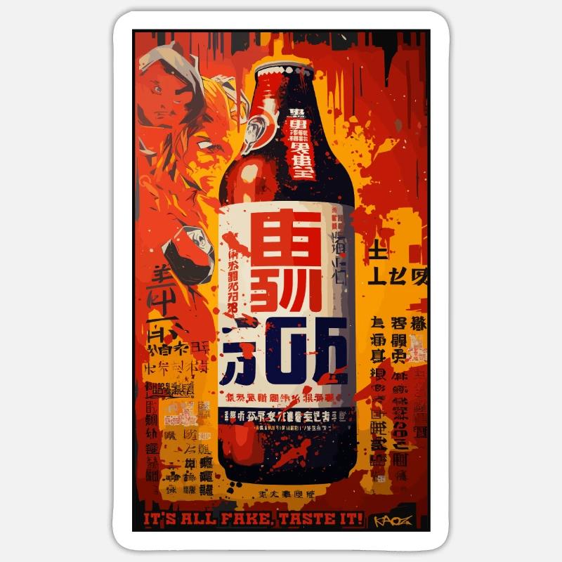 Sticker størrelse S (10 x 10 cm) - 